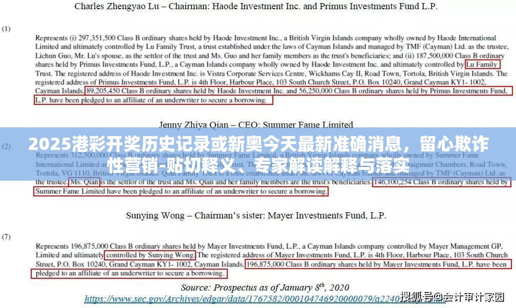 2025港彩开奖历史记录或新奥今天最新准确消息，留心欺诈性营销-贴切释义、专家解读解释与落实