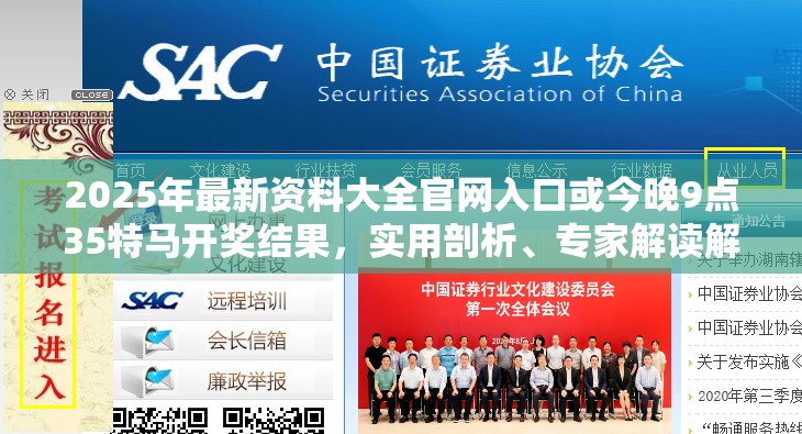 2025年最新资料大全官网入口或今晚9点35特马开奖结果，实用剖析、专家解读解释与落实?