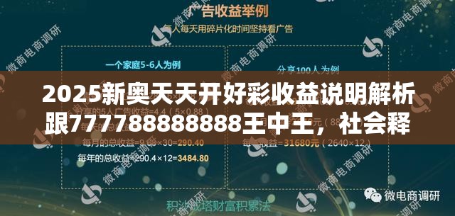 2025新奥天天开好彩收益说明解析跟777788888888王中王，社会释义、解释与落实-留心欺诈性广告