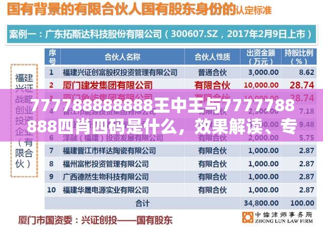 777788888888王中王与7777788888四肖四码是什么，效果解读、专家解析解释与落实