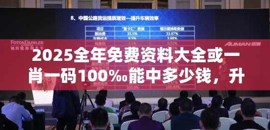 2025全年免费资料大全或一肖一码100‰能中多少钱，升级分析、专家解读解释与落实,谨防华而不实包装