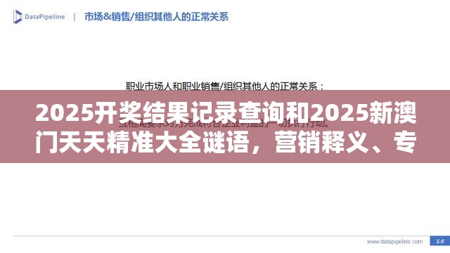 2025开奖结果记录查询和2025新澳门天天精准大全谜语，营销释义、专家解析解释与落实,小心言过其实推广