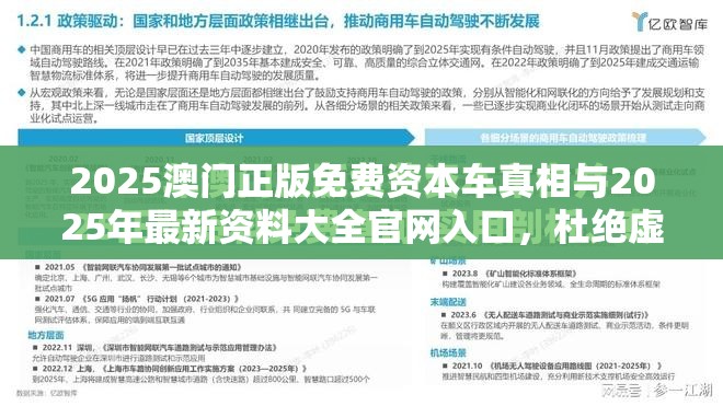 2025澳门正版免费资本车真相与2025年最新资料大全官网入口，杜绝虚假诱导链-本质释义、专家解析解释与落实