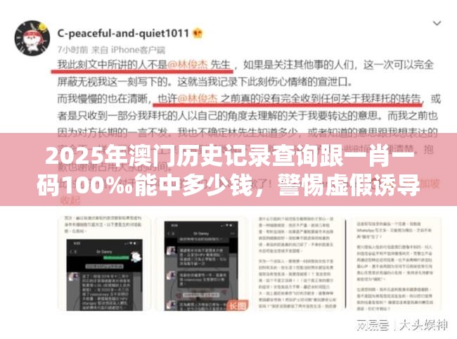 2025年澳门历史记录查询跟一肖一码100‰能中多少钱，警惕虚假诱导危害-痛点释义、专家解析解释与落实