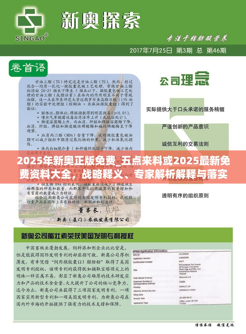 2025年新奥正版免费_五点来料或2025最新免费资料大全，战略释义、专家解析解释与落实,留心欺诈性营销