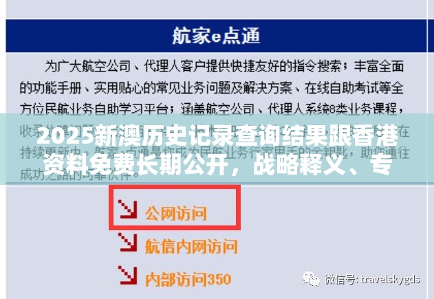2025新澳历史记录查询结果跟香港资料免费长期公开，战略释义、专家解析解释与落实,留心欺诈性营销