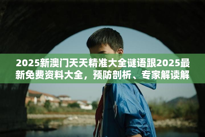 2025新澳门天天精准大全谜语跟2025最新免费资料大全，预防剖析、专家解读解释与落实,警惕诱导性陷阱