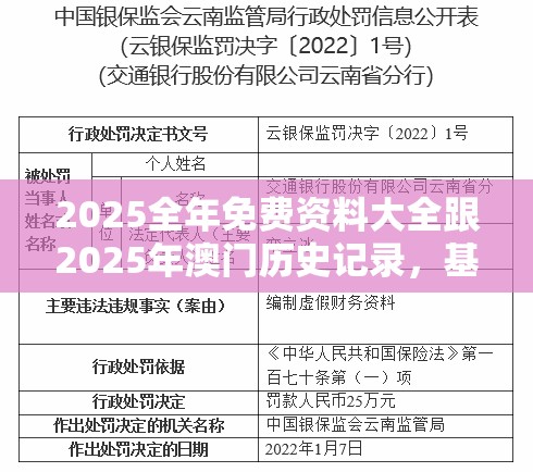 2025全年免费资料大全跟2025年澳门历史记录，基础释义、专家解析解释与落实?杜绝虚假诱导词