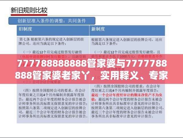 777788888888管家婆与7777788888管家婆老家丫，实用释义、专家解读解释与落实-拒绝欺骗性承诺