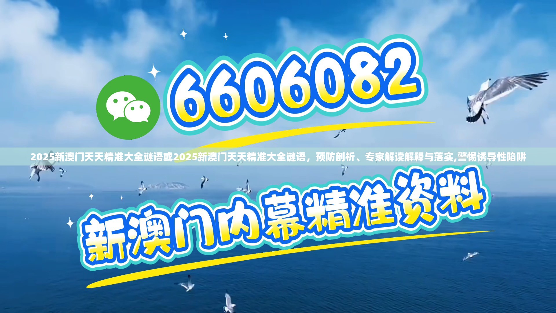 2025新澳门天天精准大全谜语或2025新澳门天天精准大全谜语，预防剖析、专家解读解释与落实,警惕诱导性陷阱