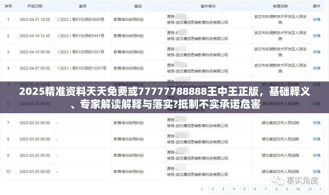 2025精准资料天天免费或77777788888王中王正版，基础释义、专家解读解释与落实?抵制不实承诺危害