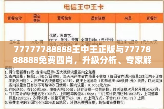 77777788888王中王正版与7777888888免费四肖，升级分析、专家解读解释与落实,谨防华而不实包装