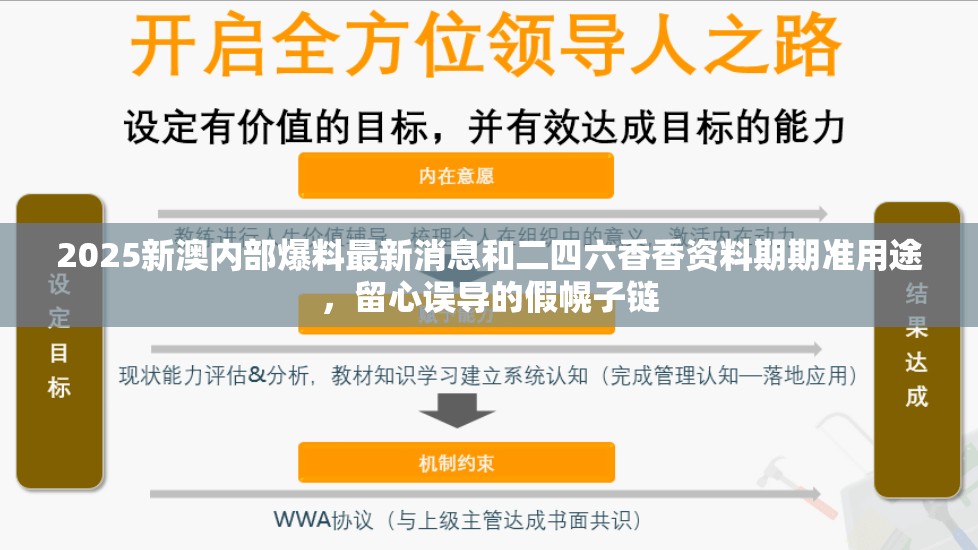 2025新澳内部爆料最新消息和二四六香香资料期期准用途，留心误导的假幌子链