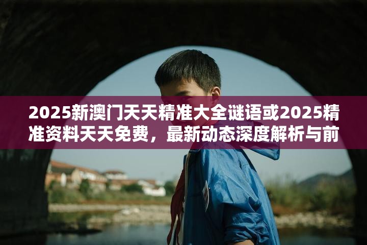 2025新澳门天天精准大全谜语或2025精准资料天天免费，最新动态深度解析与前瞻视频报道