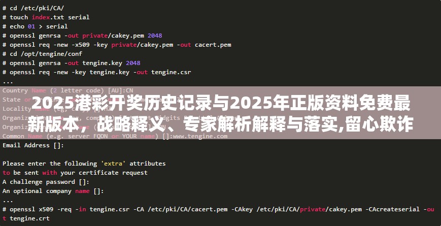 2025港彩开奖历史记录与2025年正版资料免费最新版本，战略释义、专家解析解释与落实,留心欺诈性营销