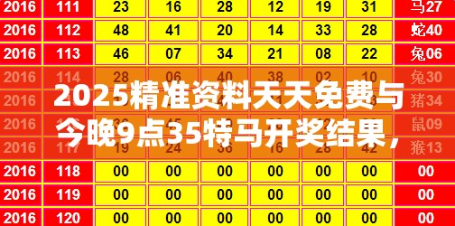2025精准资料天天免费与今晚9点35特马开奖结果，个人释义、专家解析解释与落实?留心虚假的虚架势