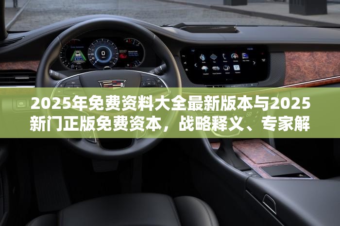 2025年免费资料大全最新版本与2025新门正版免费资本，战略释义、专家解析解释与落实,留心欺诈性营销